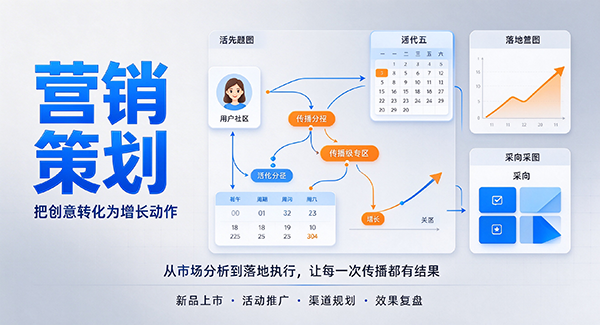 南城县营销策划